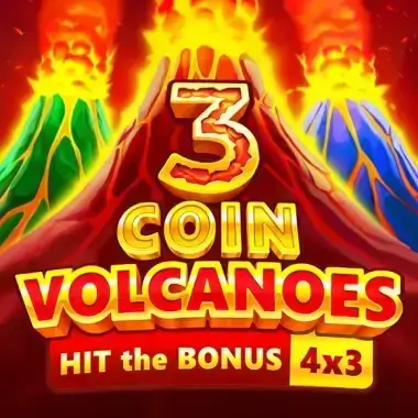 Play 3 Coin Volcanoes Mr Beast casino